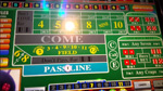 bubbles craps machine