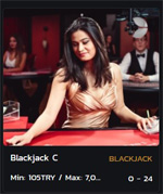 Canlı Blackjack C