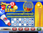 Mega Bingo Keno